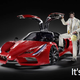 Illustration for article titled This Ferrari Is Actually A Bike